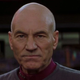 Picard, as we last saw him in the terrible Star Trek: Nemesis.